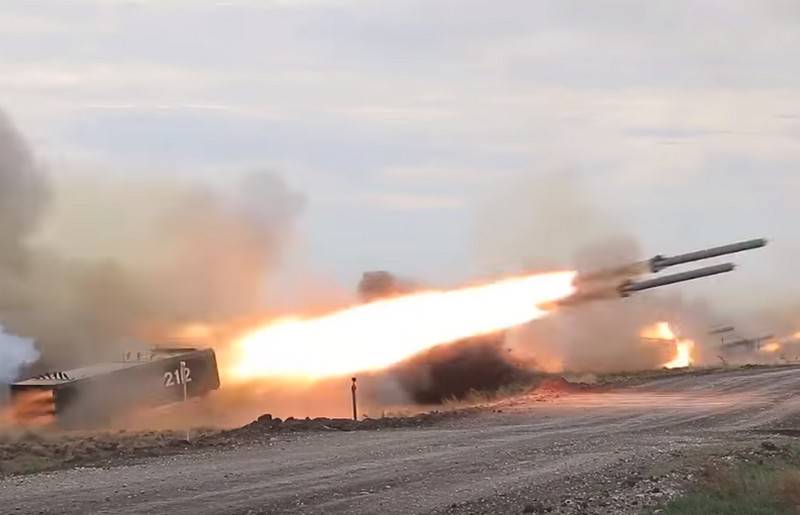 Le ministère de la Défense a parlé du moment opportun pour entrer dans les troupes du système de lance-flammes TOS-2