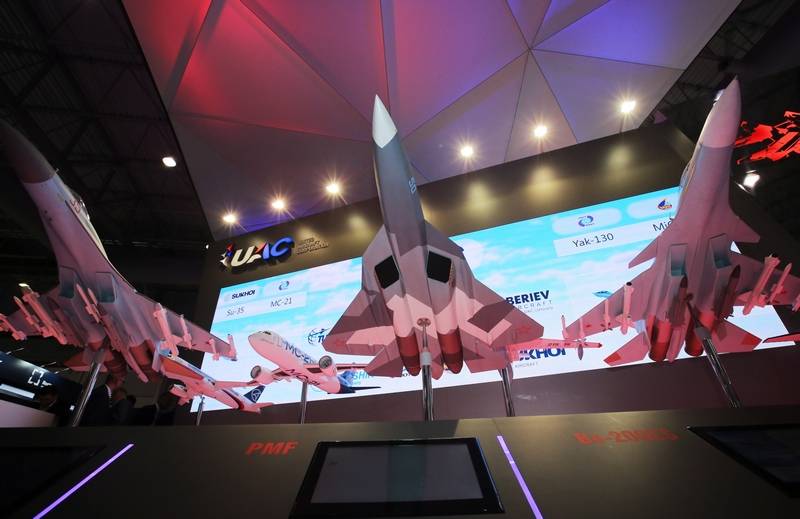 Il capo di Rostec ha detto che la Russia mostrerà durante la mostra a Dubai