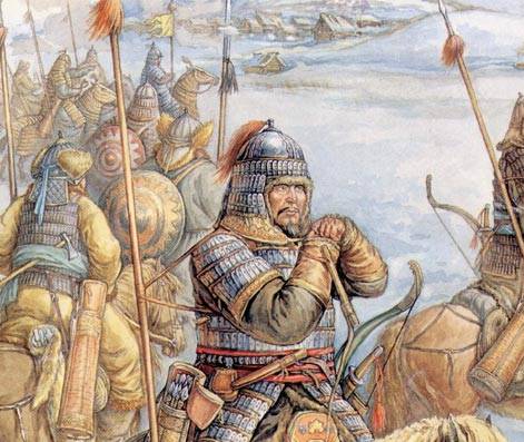 Монголы на Руси. Первый удар