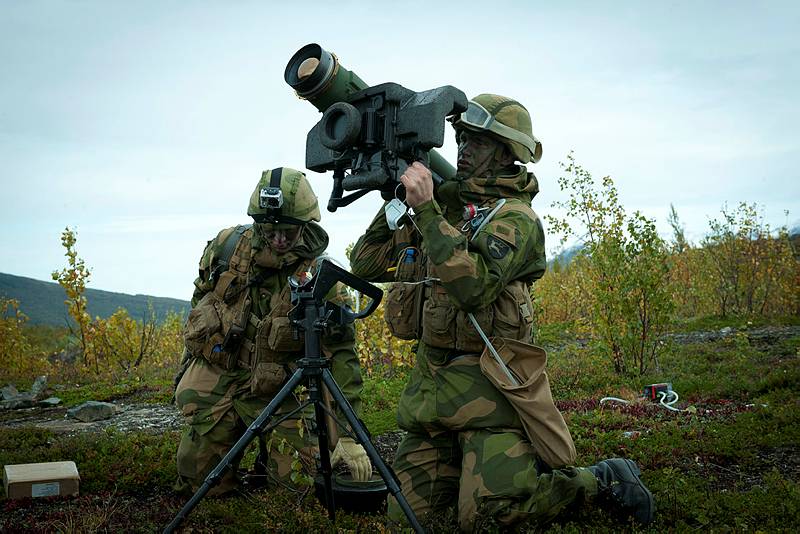 An innovative launcher developed for Javelin ATGM