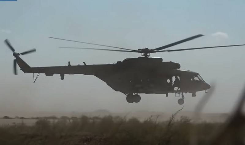 the defense Ministry has deployed to Northern Syria helicopters and antiaircraft "Shell-"