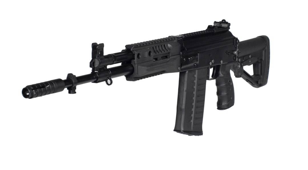 Новейшая версия оружия, АК-308, выделяется из ряда себе подобных благодаря ...
