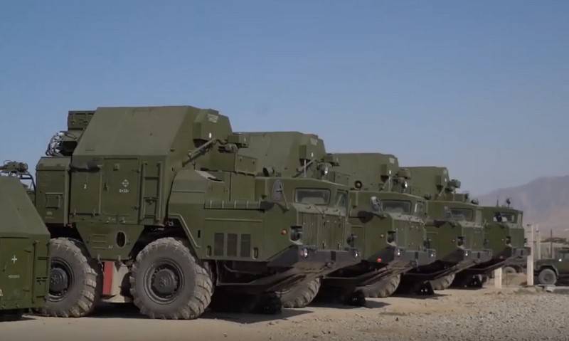 s-300PS are preparing to step up combat duty in Tajikistan