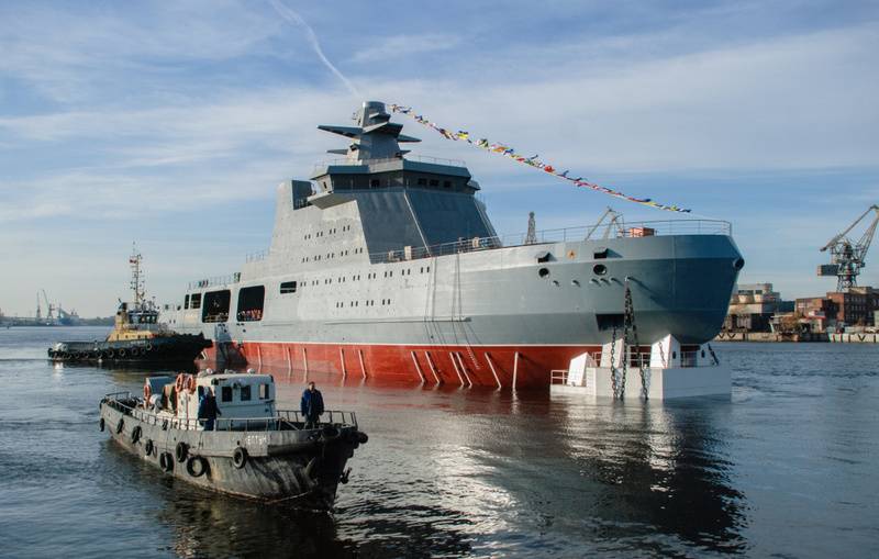 Russian Navy intends to arm itself with combat icebreakers