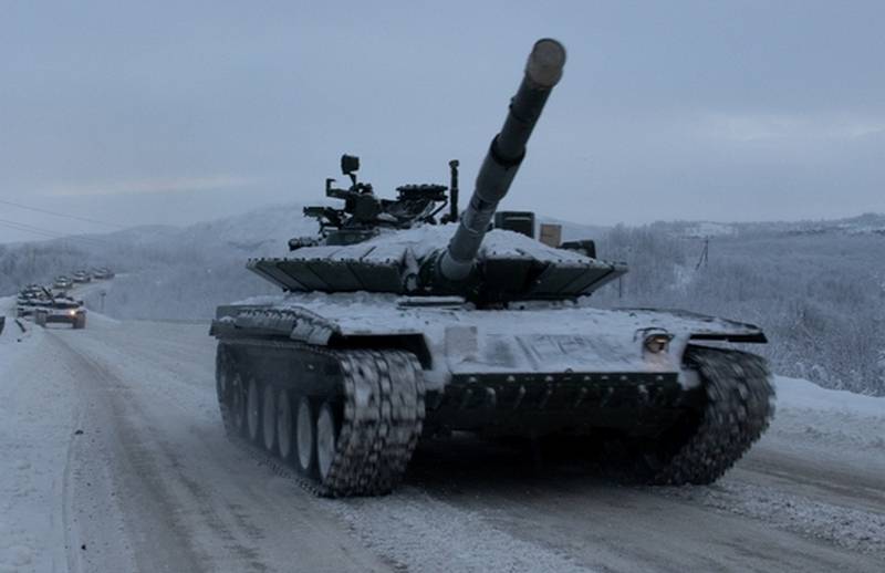 La brigade de fusiliers motorisée 200-I a achevé le réarmement du T-80BVM modernisé