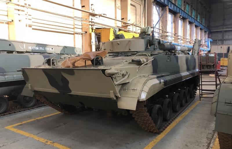 El Ministerio de Defensa emitió un nuevo contrato para la producción de BMP-3