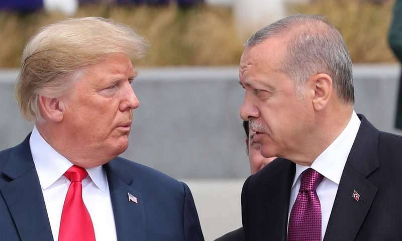 Erdogan refused to change the Russian s-400 on the American Patriot SAM