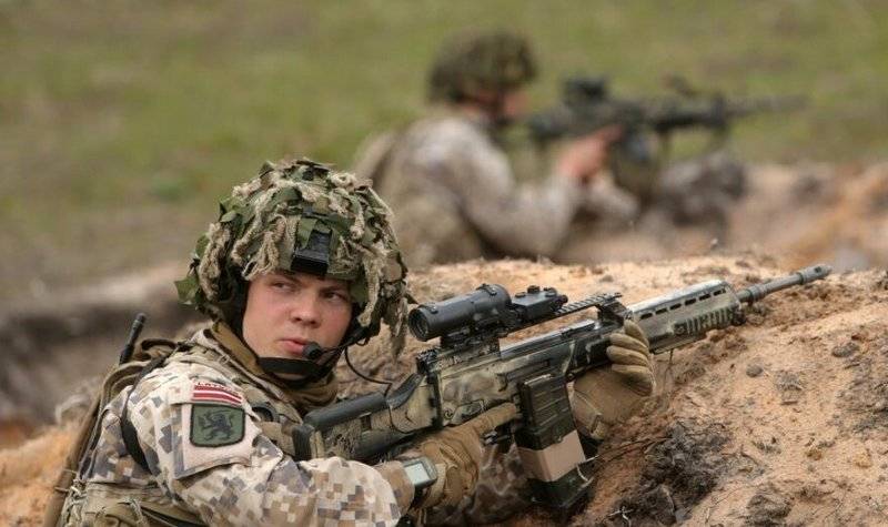 Latvian army called the weakest link in the defense of the Baltic