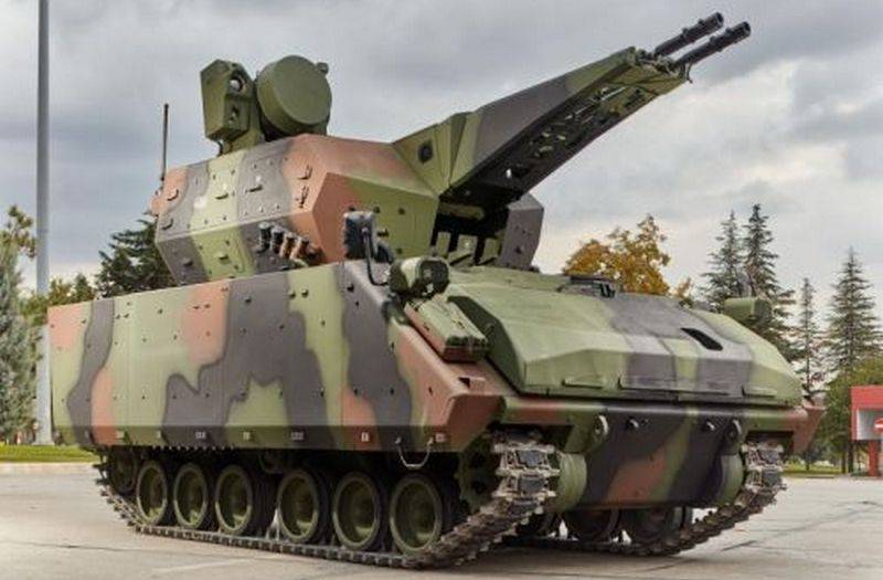 Turkish army began to anti-aircraft complex short-range Korkut