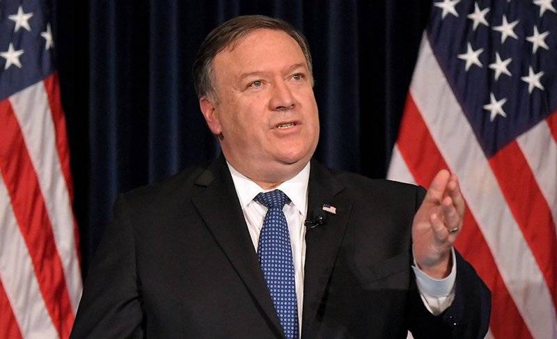 Pompeo explained the difference between recognition of the Golan and non-recognition of Crimea