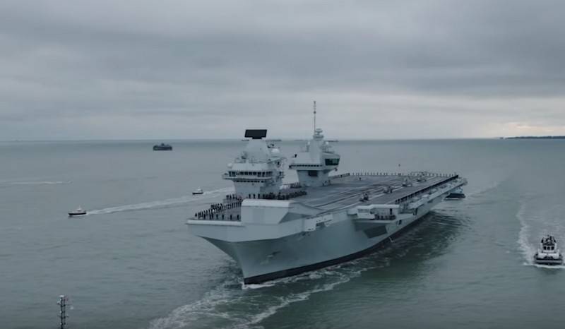 Britain is preparing to adopt a second aircraft carrier