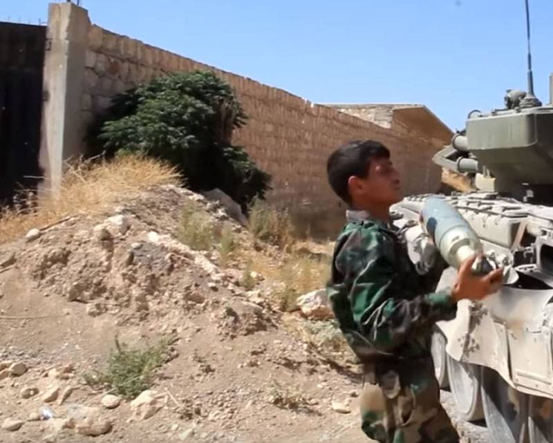 Annunciata la comparsa di carri armati T-90 CAA nell'area di Manbij