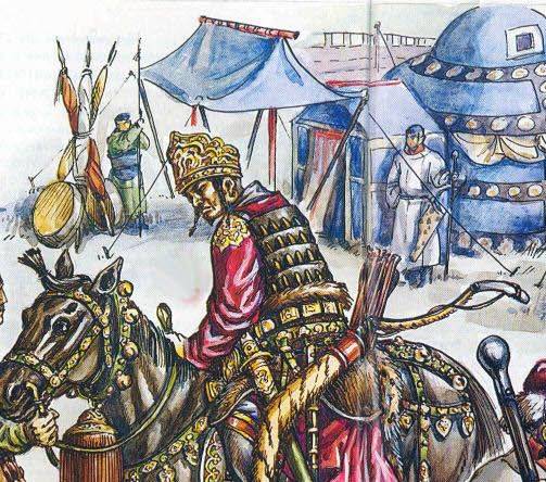 Монголы на Руси. Кампания 1238 года