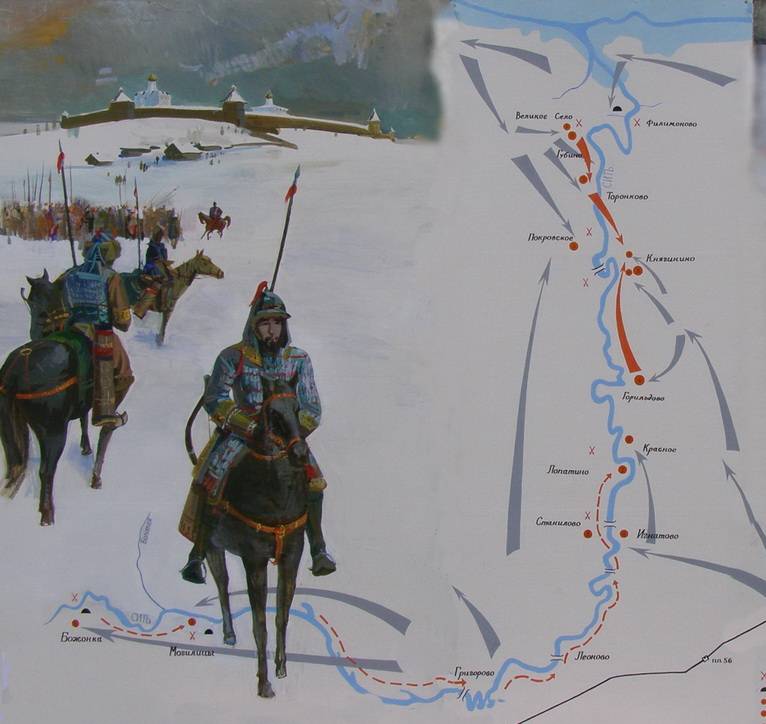 Реферат: Русские союзники монголо-татар