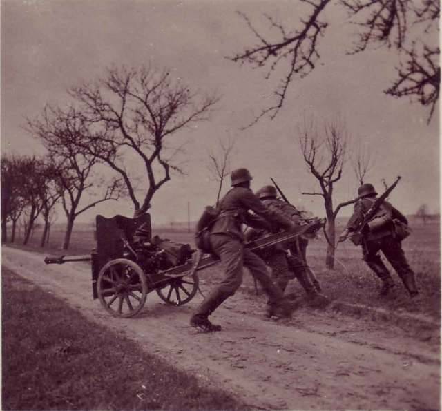 Trophée Des canons antichars autrichiens, tchécoslovaques et polonais dans les forces armées allemandes durant la Seconde Guerre mondiale