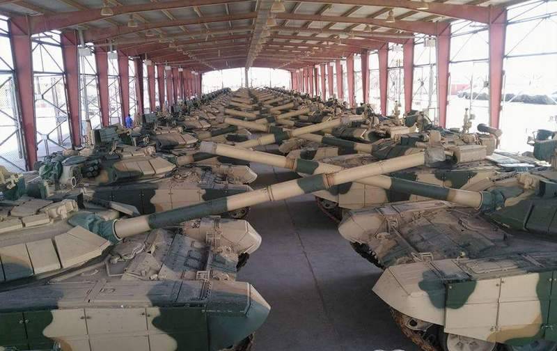 Rusia e Irak se están preparando para la segunda etapa de entregas de tanques rusos T-90С