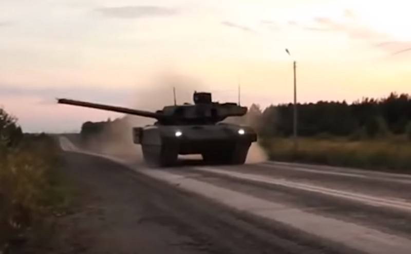 Rostekh a parlé du délai de livraison du char T-14 Armata aux troupes