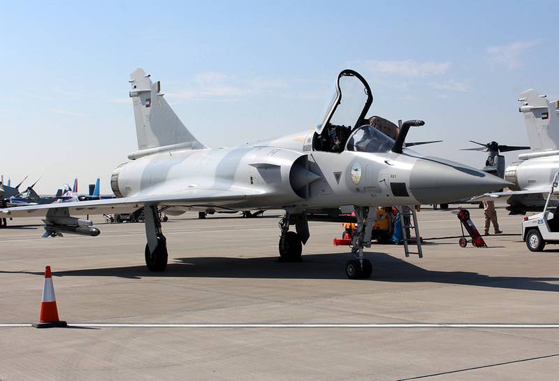 EAU tiene la intención de modernizar los combatientes Mirage-2000-9