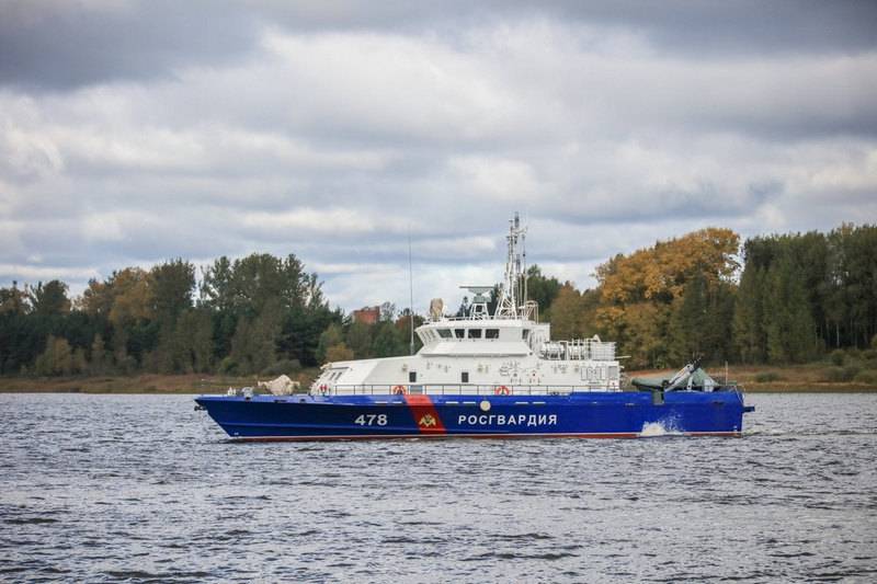 Head "Rook" for the Russian Guard went to guard the Kerch bridge