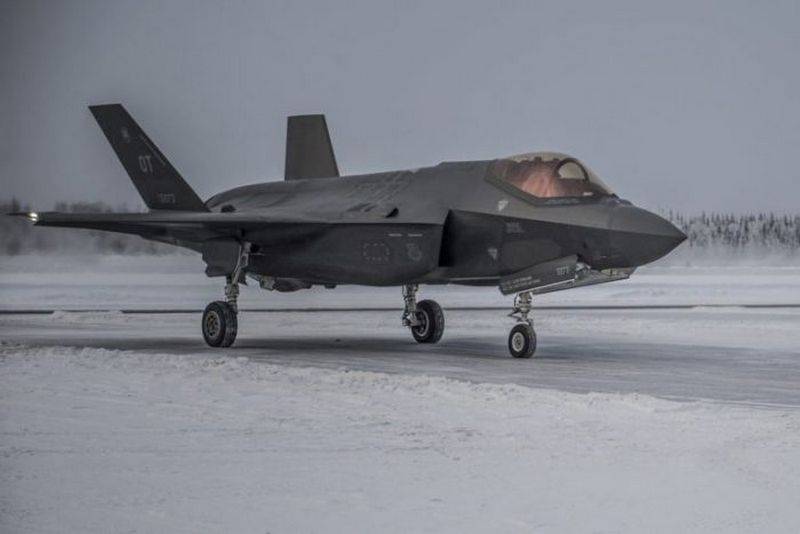 the United States has experienced new sets of survival in the Arctic for pilots of the F-35