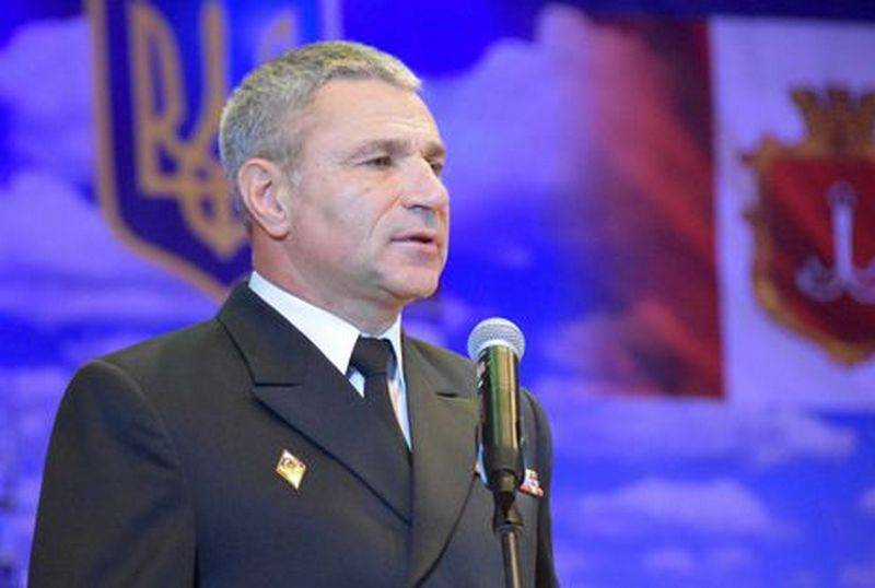 The Commander-in-Chief of the Naval Forces threatened to talk about the ships "ditched" by Russia