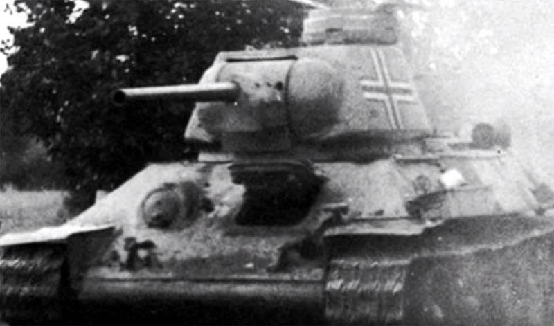 Wie die Nazis T-34-Panzer nachrüsteten