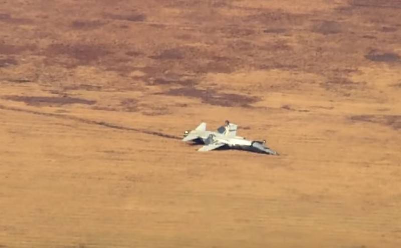 Avión de entrenamiento Northrop T-38 Talon se estrella en los EE. UU.