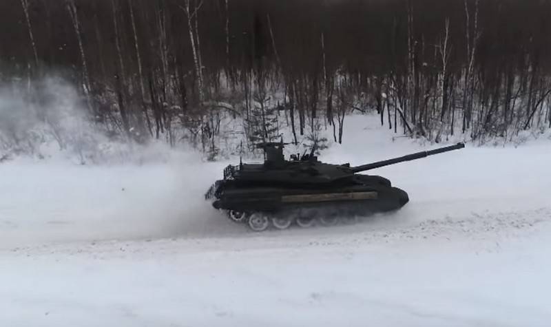 Le ministère de la Défense a parlé de plans pour la fourniture de chars T-90M aux troupes