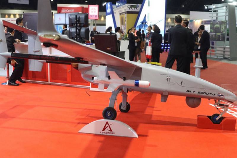 Thailand intends to develop its own drone drone