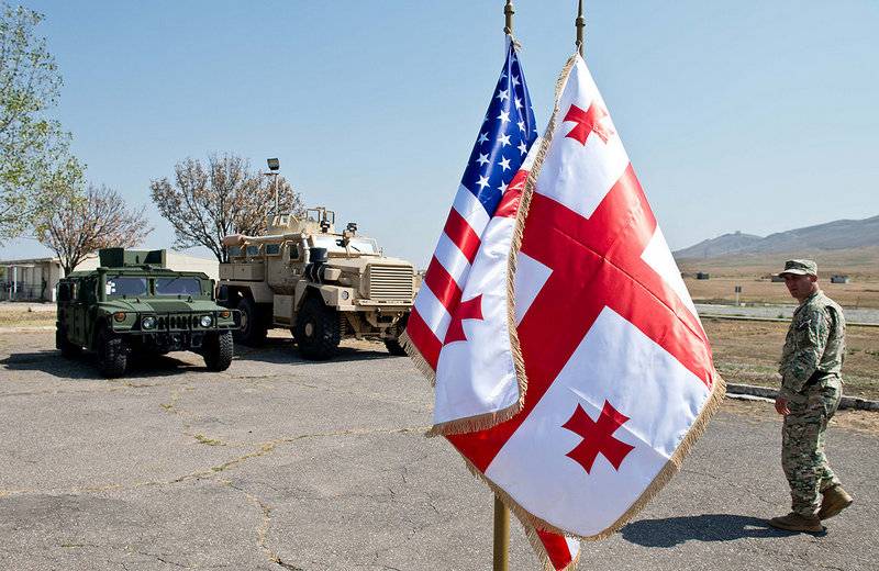 Georgia signed a new military treaty with the United States