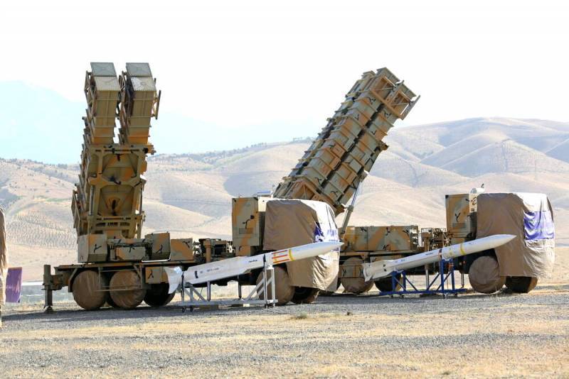 Der Iran hat das inländische Luftverteidigungssystem Khordad-15 erfolgreich getestet