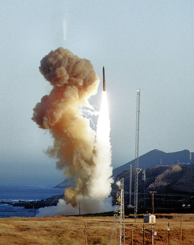 Pentagon audit: 79 ICBM "Minuteman-3" were unknown