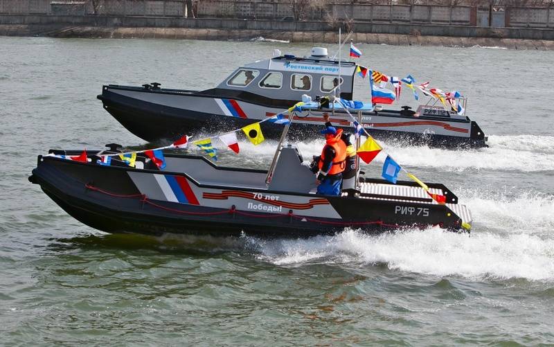 La Marina russa può adottare barche con scafo polimerico
