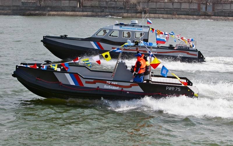 Marinha russa pode adotar barcos com casco de polímero