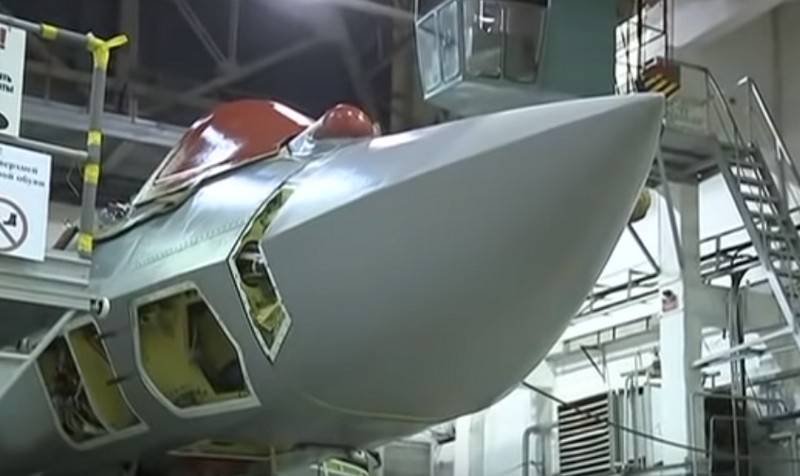 A Rostec fornecerá à Sukhoi conjuntos de peças compostas para o Su-57 serial