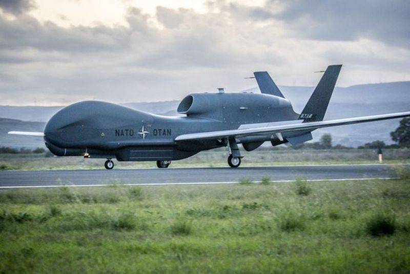 Europa adquiere sus propios drones RQ-4 Global Hawk