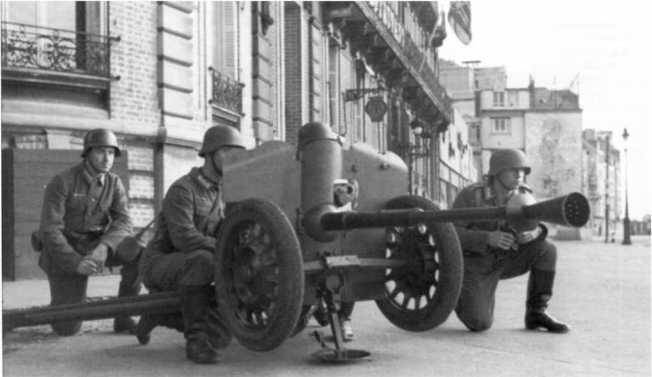 Трофейные бельгийские, британские и французские противотанковые орудия в ВС Германии во Вторую мировую