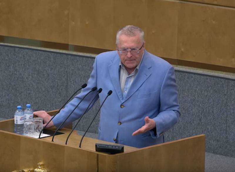 Zhirinovsky suggested not to punish the Russians for exceeding the limits of self-defense