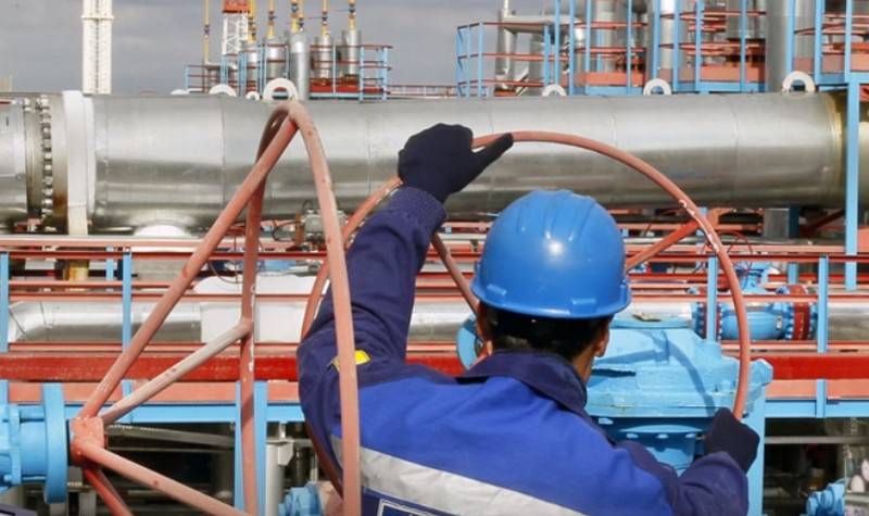 Kiev has declared its intention to transit gas pumped into its storage