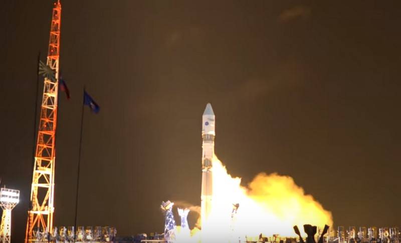 Das Verteidigungsministerium hat erfolgreich einen Militärsatelliten in die Umlaufbahn gebracht