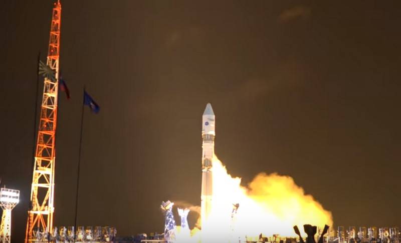 the defense Ministry has successfully put into orbit a satellite for military purposes