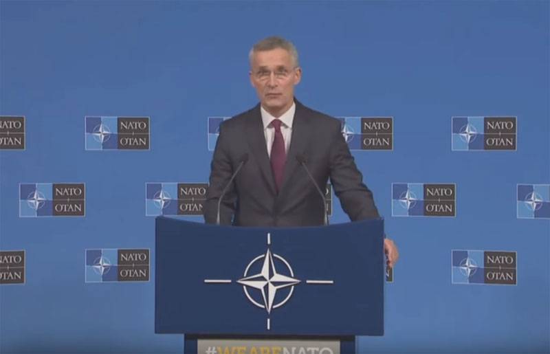 NATO Secretary General reports what signal the Alliance sends to the Baltic states