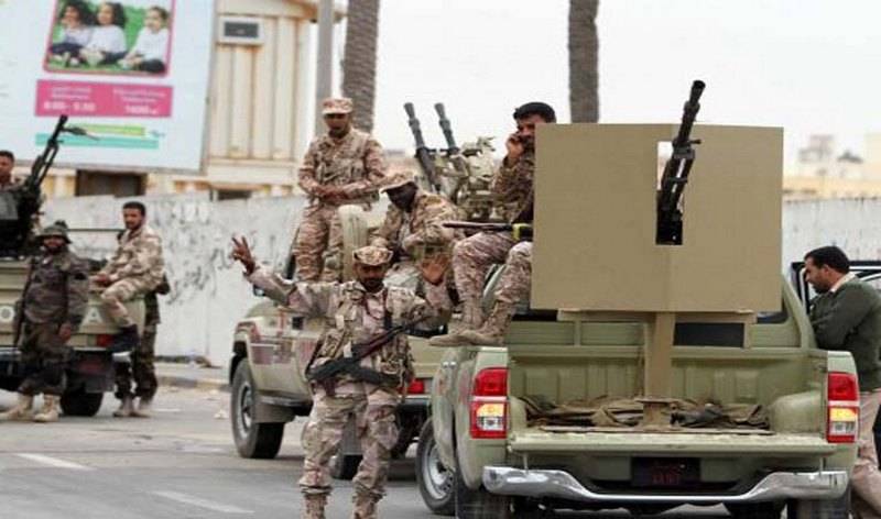 the United States has accused Russia of deploying regular troops in Libya and mercenaries from PMC