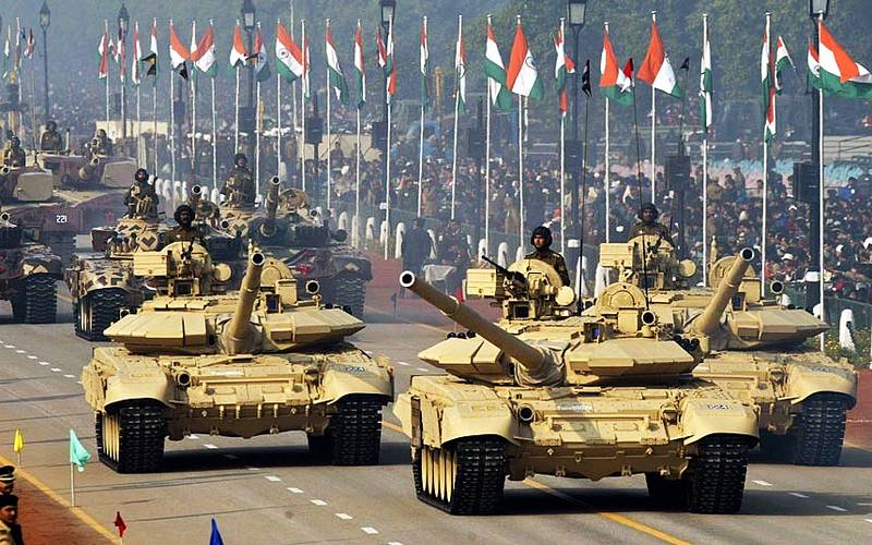 L'India pagherà alla Russia 1,2 miliardi di dollari per il trasferimento di tecnologia del serbatoio T-90С