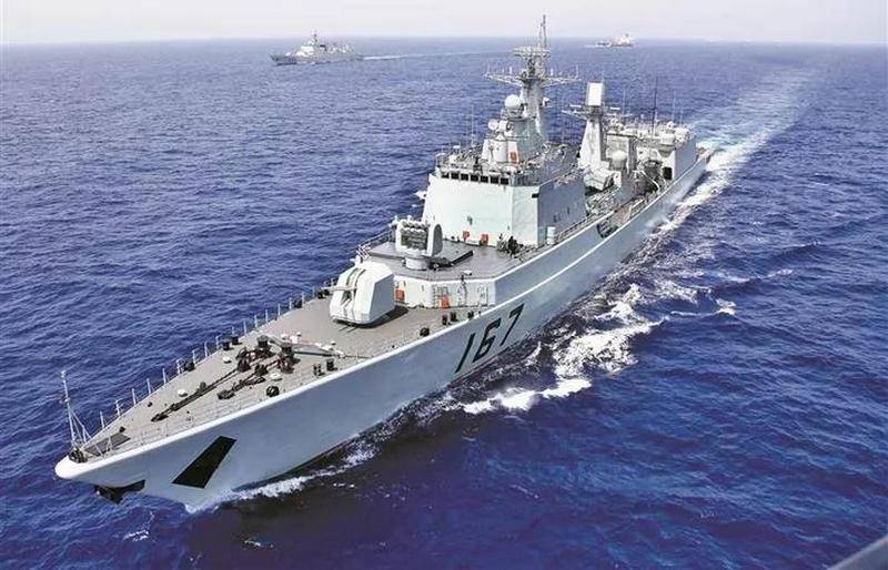 中国舰队的前旗舰以新的战斗力“点亮”