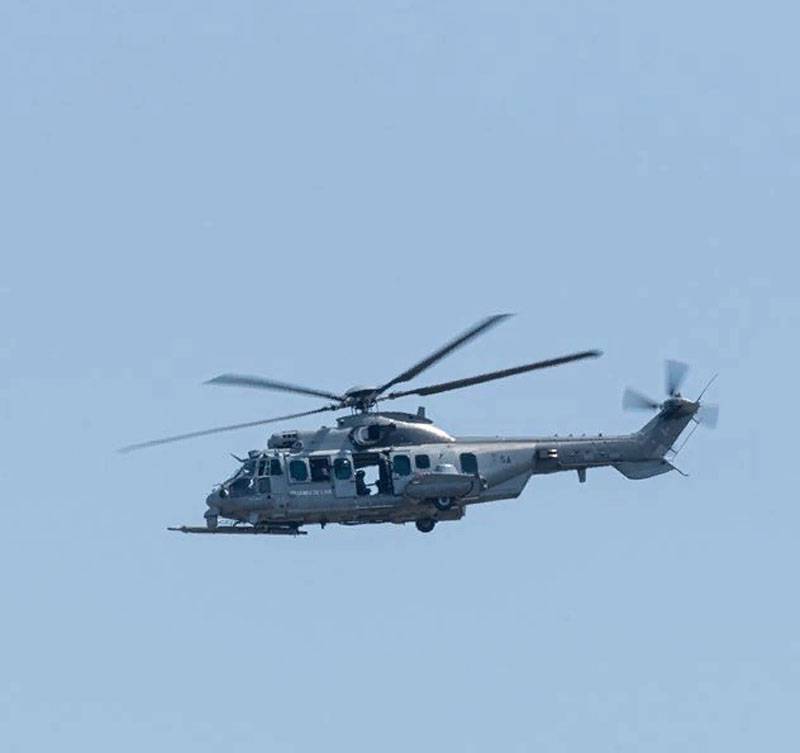 the Militants have declared that helicopters of the French air force crashed in Mali as a result of their attack