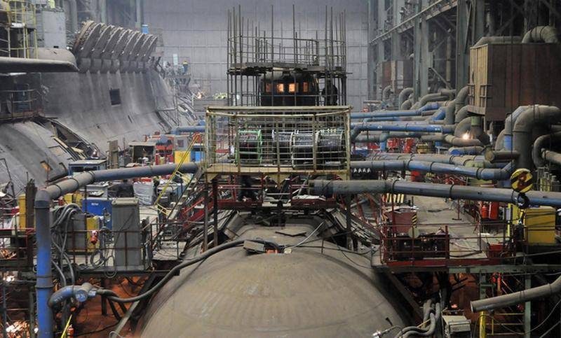 At "Zvyozdochka" began repairing the deep-sea vehicle AC-31 "Losharik"