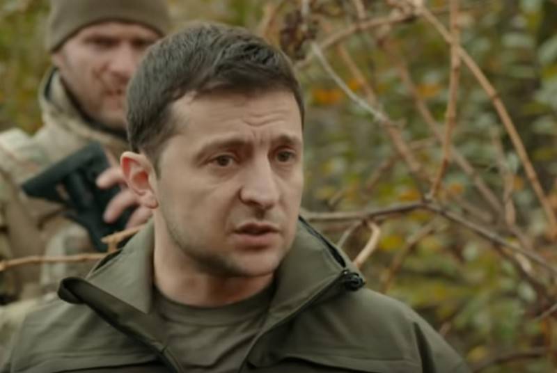 Zelensky beraubte die ukrainische Armee vollständig der Fahnen und Vorarbeiter