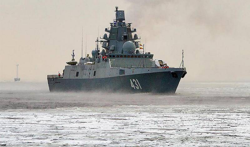Frigate "Admiral Kasatonov" completed launches of the Caliber and Onyx