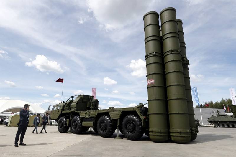 India spoke about the consequences for the United States in the case of sanctions due to s-400